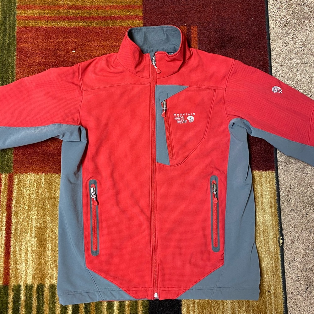 Mountain Hardwear soft shell jacket